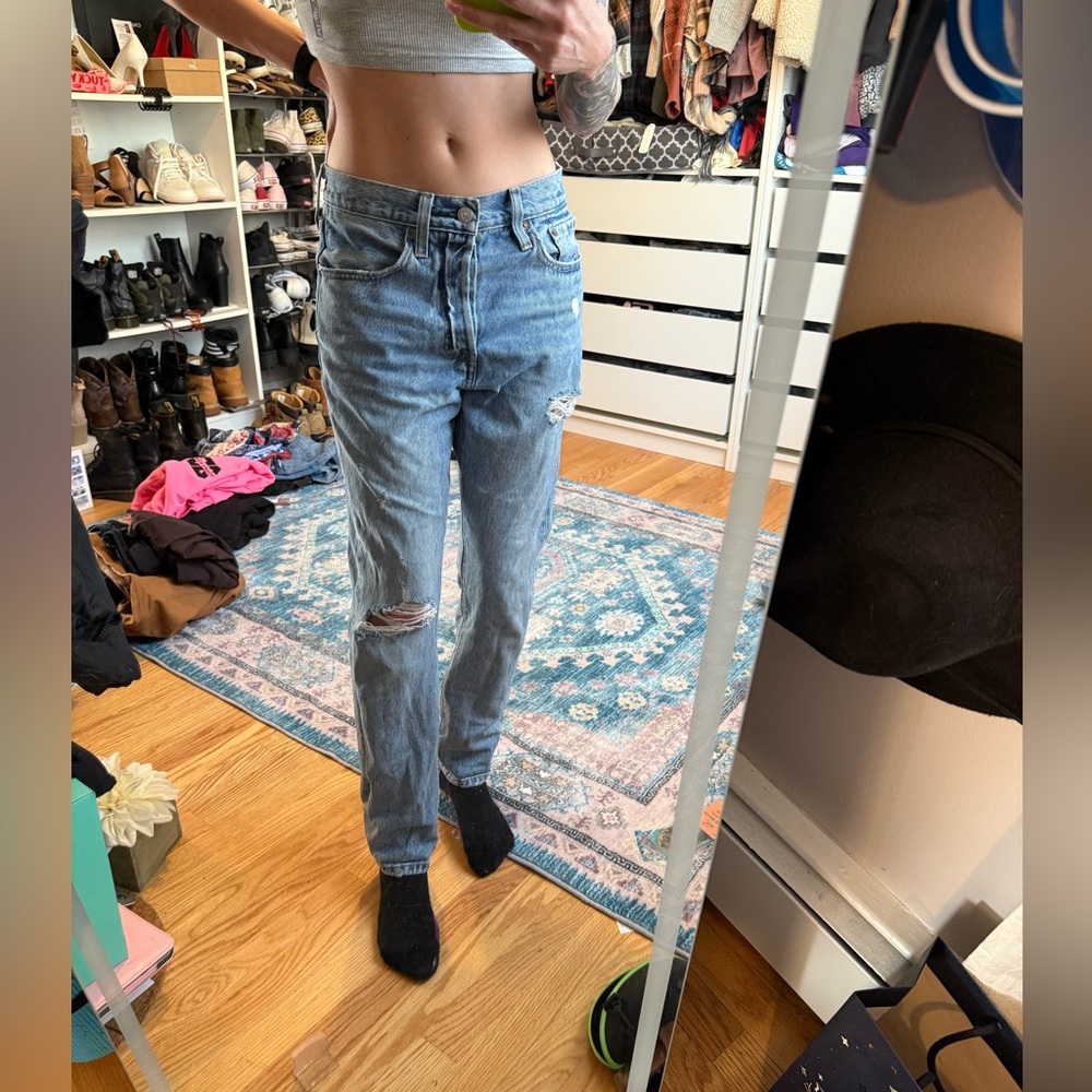 Levi’s 501s Jeans